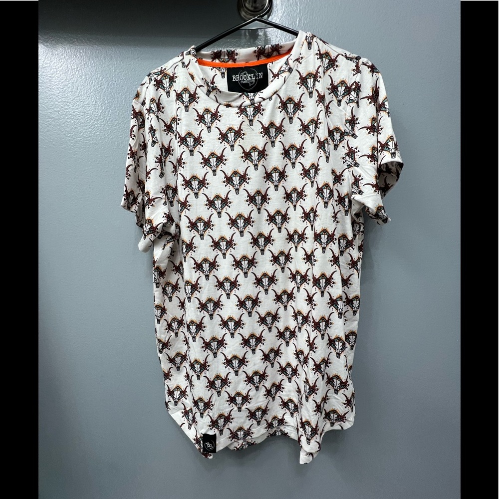 NWT Brooklyn standard shirt size medium